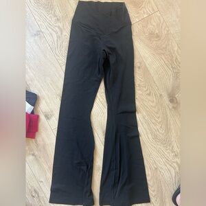 Aerie flared leggings